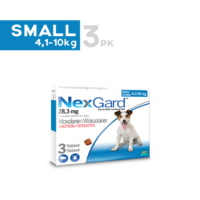Shop NexGard Tick & Flea Chewables for Dogs ePETstore