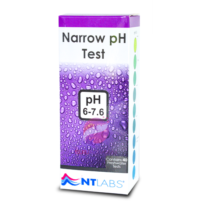 NT Labs Narrow pH Water Test Kit Online ePETstore