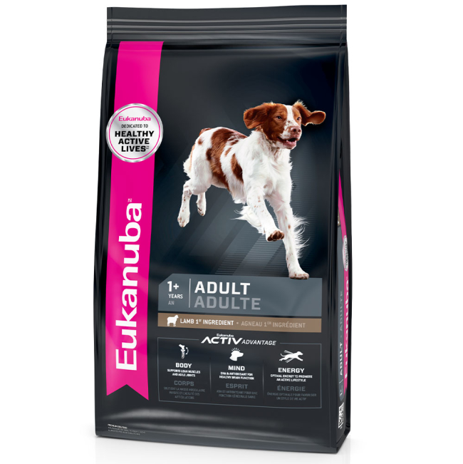 Eukanuba Small & Medium Lamb & Rice Dog Food ePETstore