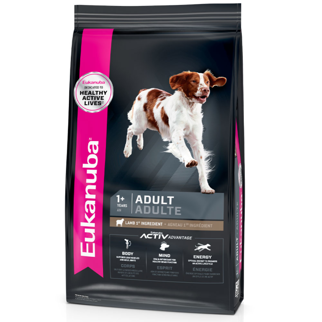 Eukanuba Small & Medium Lamb & Rice Dog Food ePETstore