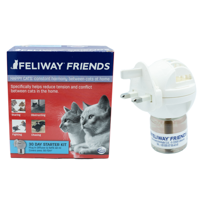 Feliway Friends Cat Diffuser and Refill ePETstore