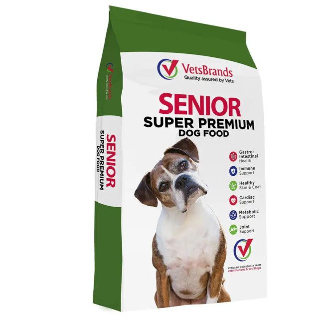 VetsBrands All Breed Senior Dog Food ePETstore