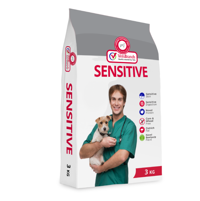 VetsBrands Sensitive Adult Dog Food ePETstore