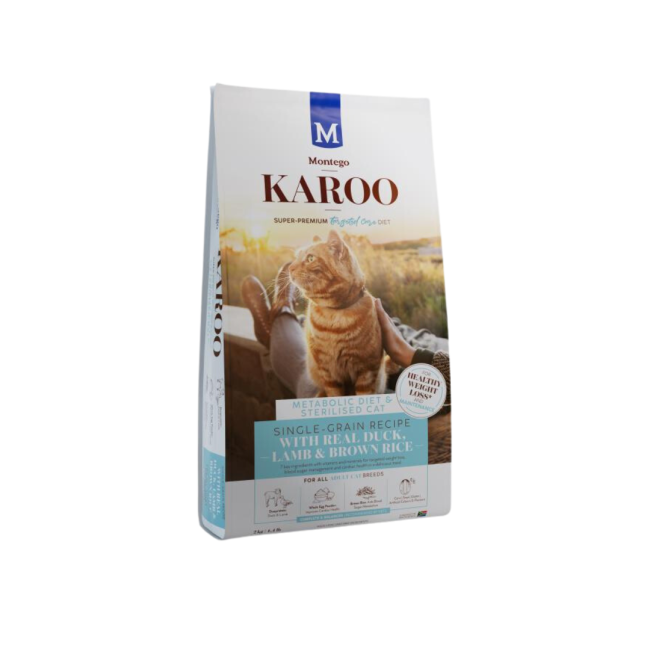 Karoo Targeted Care Adult Cat Food Duck & Lamb ePETstore