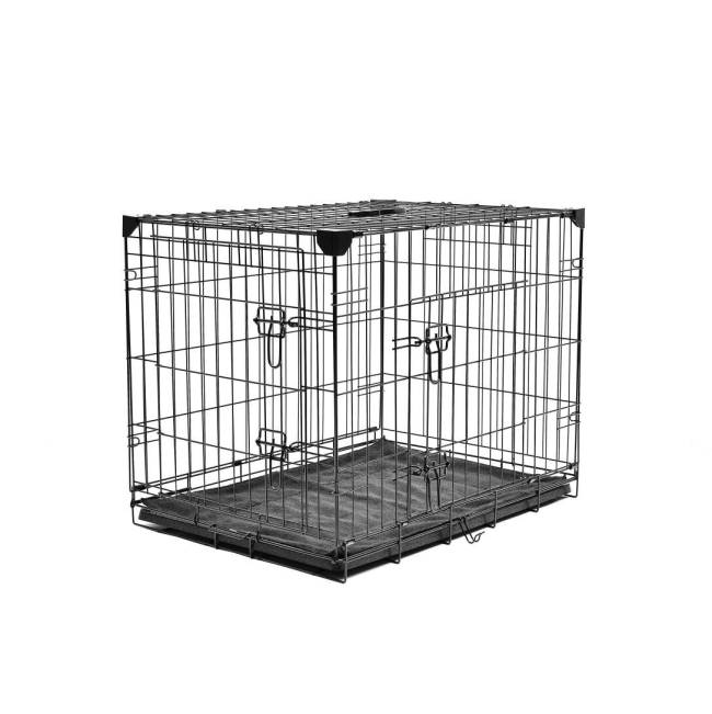 Wire Dog Crate With Bed ePETstore