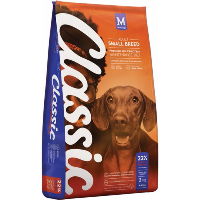 Montego Classic Small Breed Adult Dog Food ePETstore