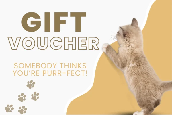 Somebody thinks you're purr-fect
