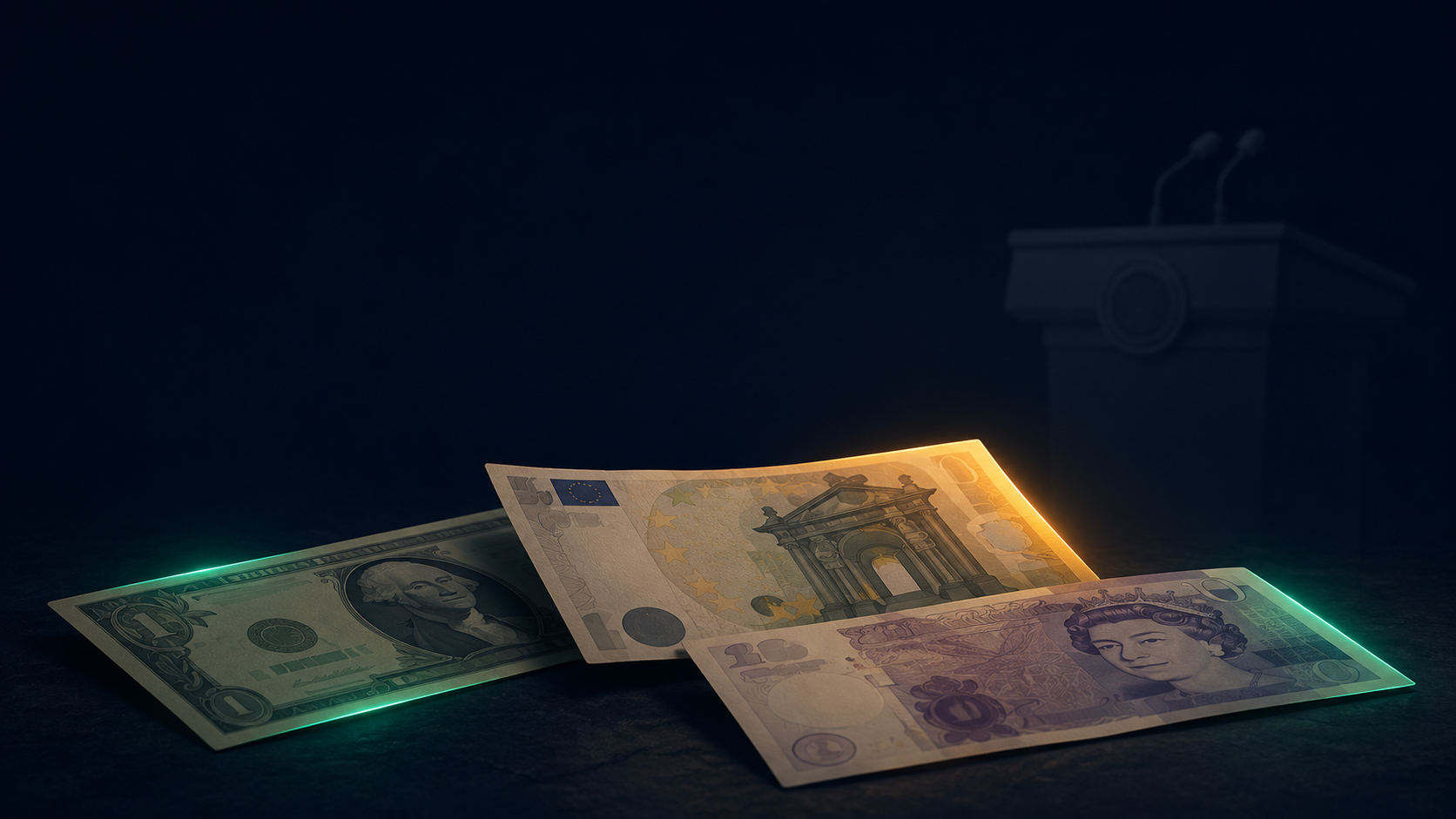 Dollar, Euro, Pound All Eyes on Warsh's Jackson Hole Speech