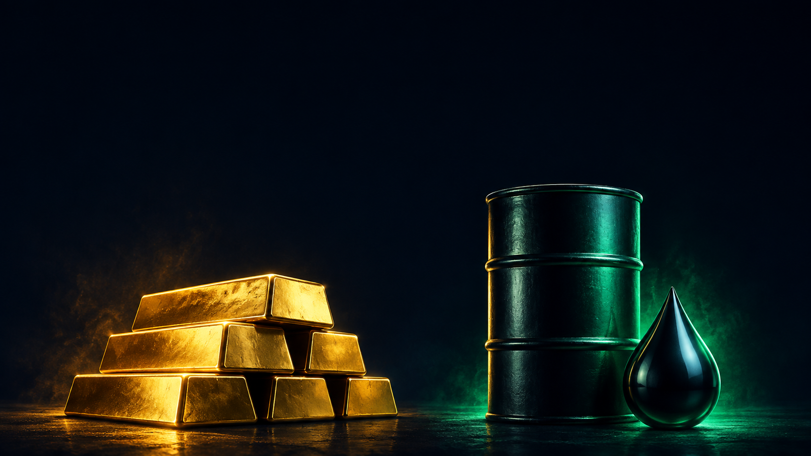 Gold Nears $4,400 as Oil Rebounds Sharply After Geneva Shock