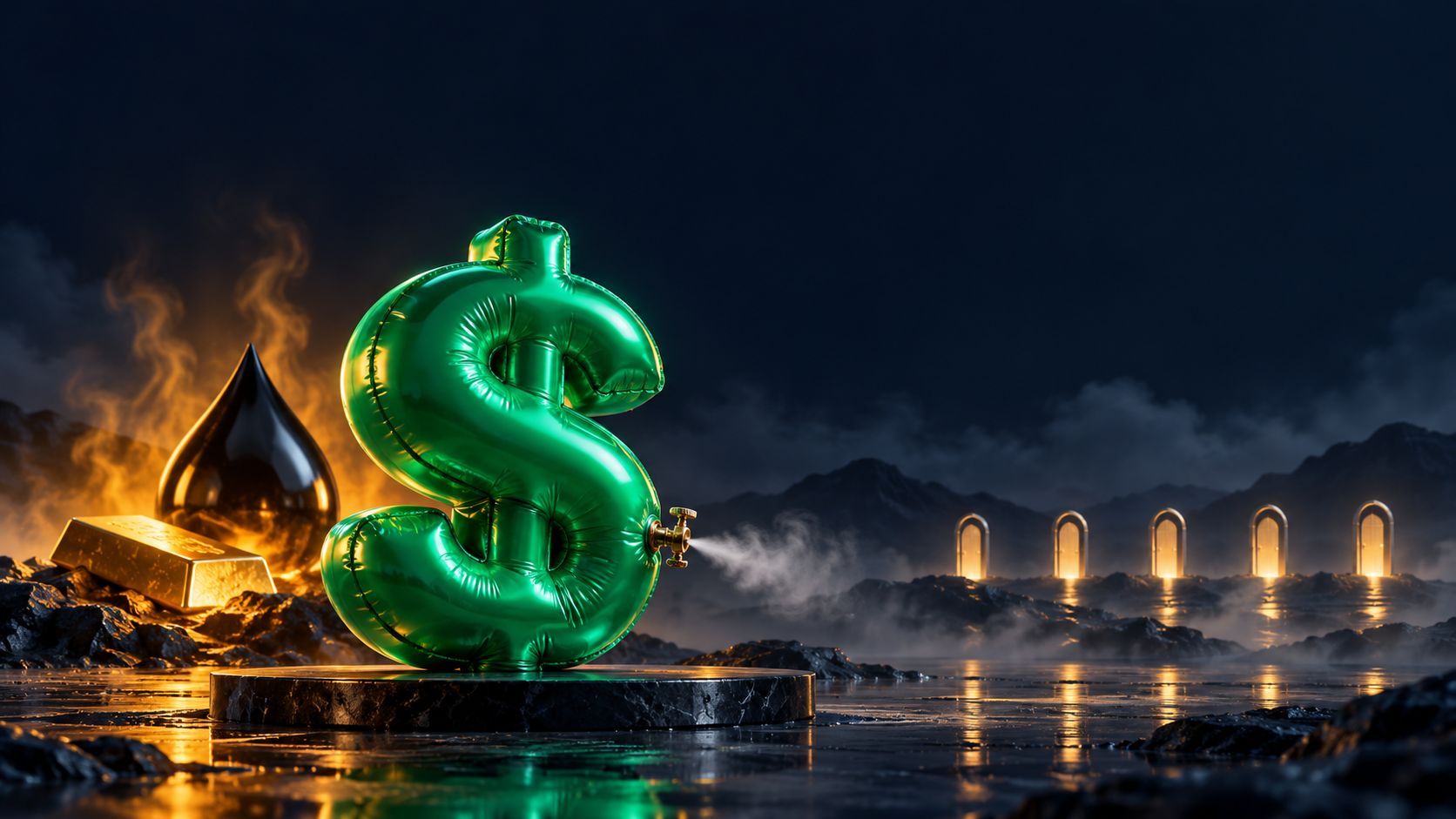 Weekly Preview: Hot Inflation, Cool Fed: Warsh Lets the Air Out of the Dollar