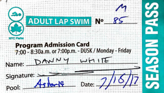 NYC Parks Adult Lap Swim