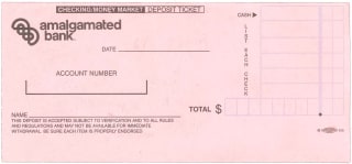 Amalgamated first deposit