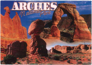 Arches National Park Postcard