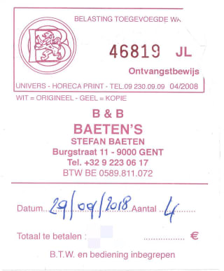 Baeten's B&B