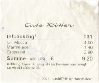 Cafe Ritter