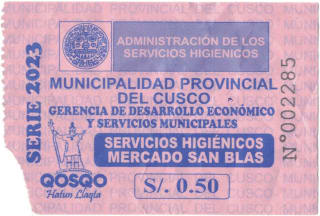 Servicios Higiénicos