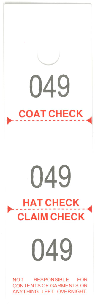 Coat Check