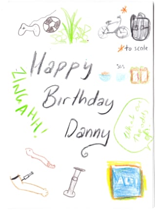 Happy Birthday Danny