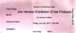 Jim Henson Exhibition