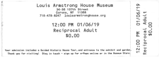 Louis Armstrong House Museum