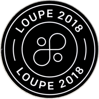 Loupe 2018 Sticker