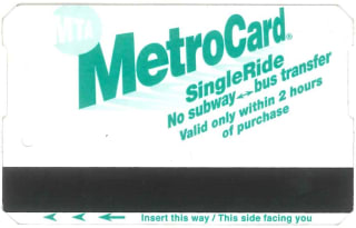 MetroCard SingleRide