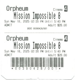 Mission Impossible 8