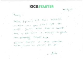 One year at Kickstarter