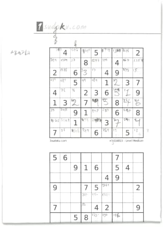 Plane Sudoku