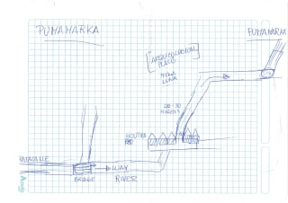 Pumamarca Map