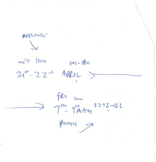 SA → WA Trip Planning