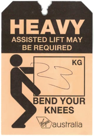 Virgin Heavy Luggage