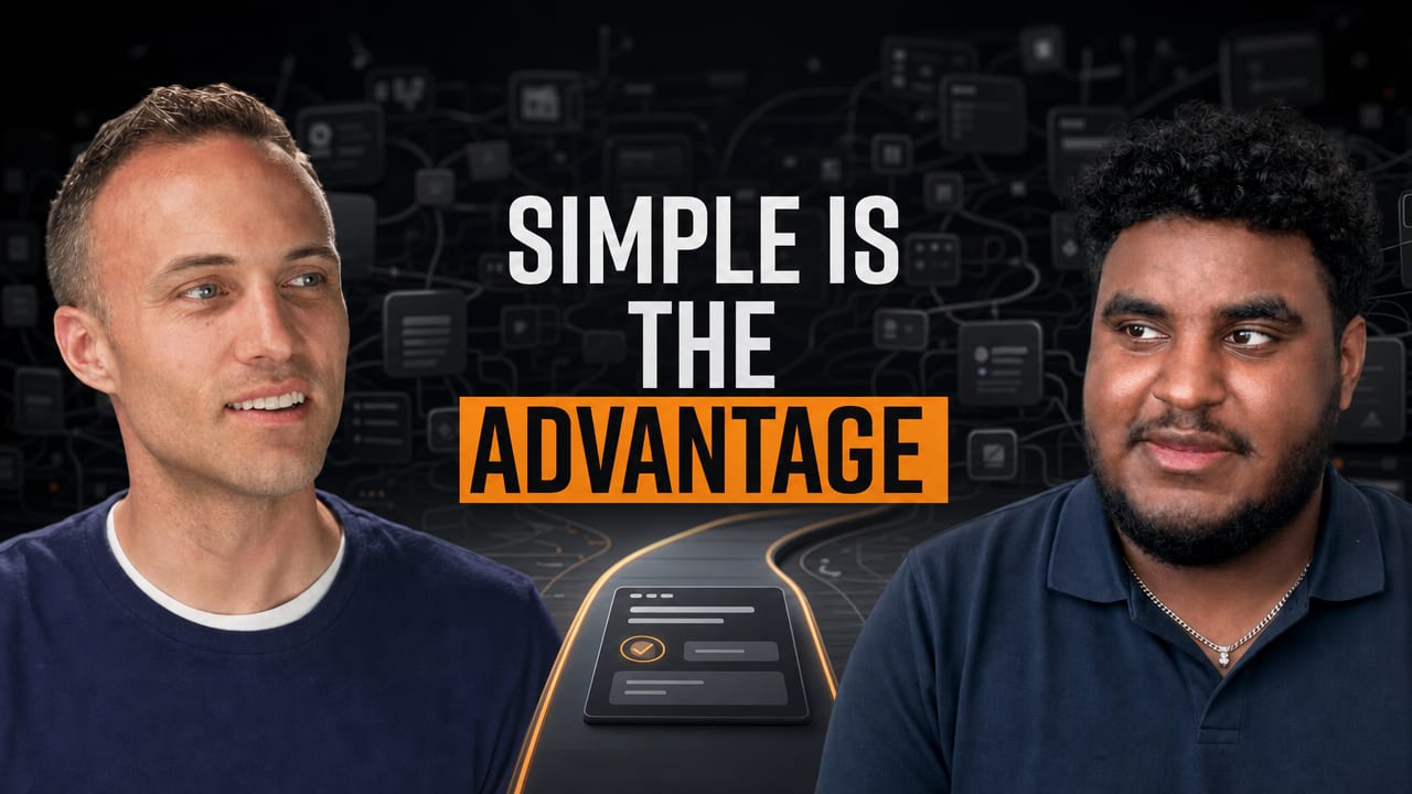 Taste, simplicity, and AI-era product judgment with Michael Shimeles YouTube thumbnail