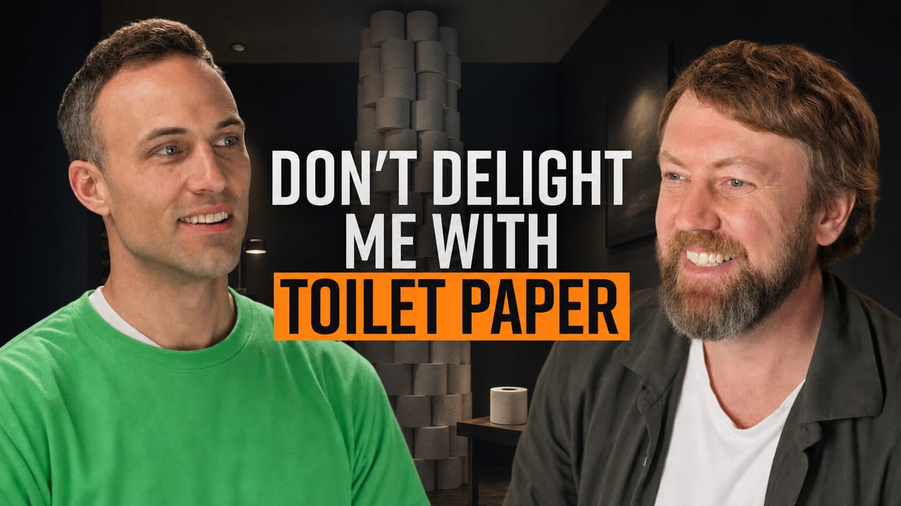 The right thing before the thing right — product engineering with Wayne Allan YouTube thumbnail