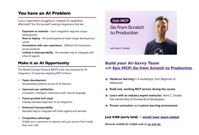 MCP for Teams: Executive Overview
