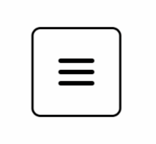 Hamburger menu icon