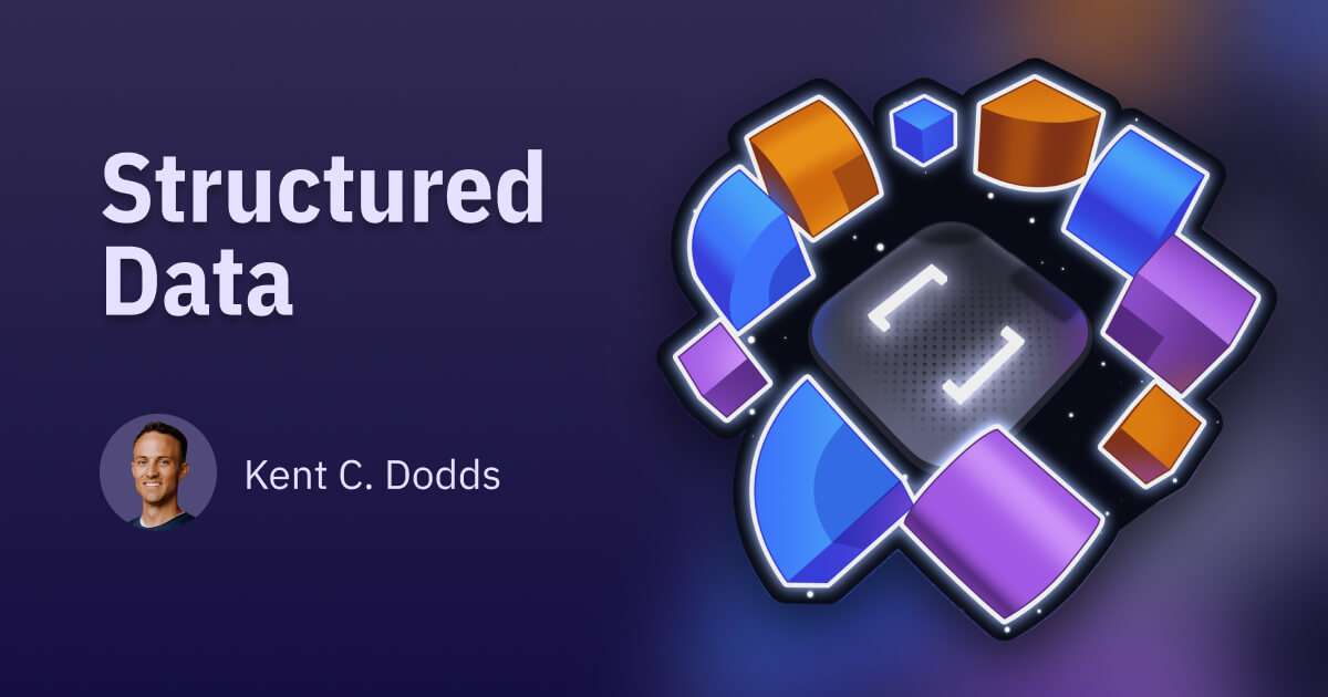 Structured Data Tutorial | Epic Web Dev
