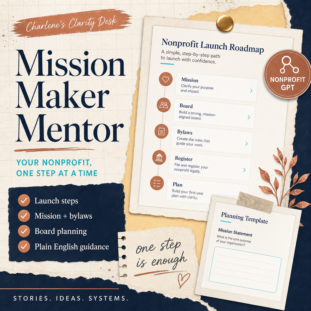 Mission Maker Mentor GPT
