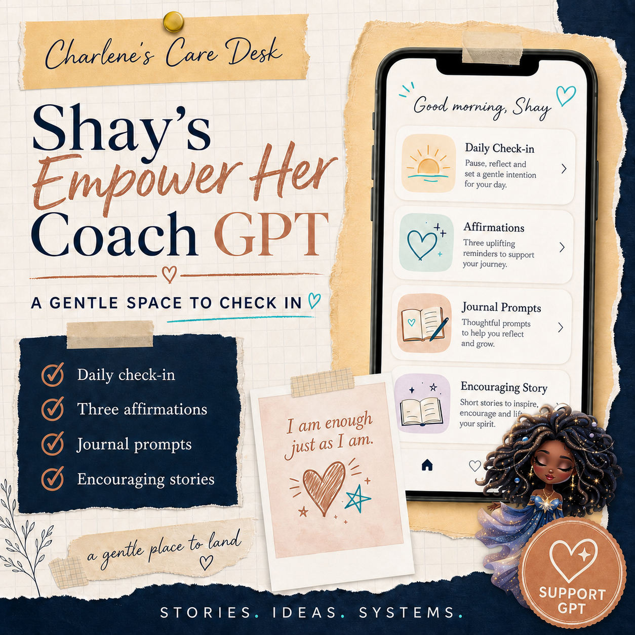 Shay's Empower Her Coach GPT