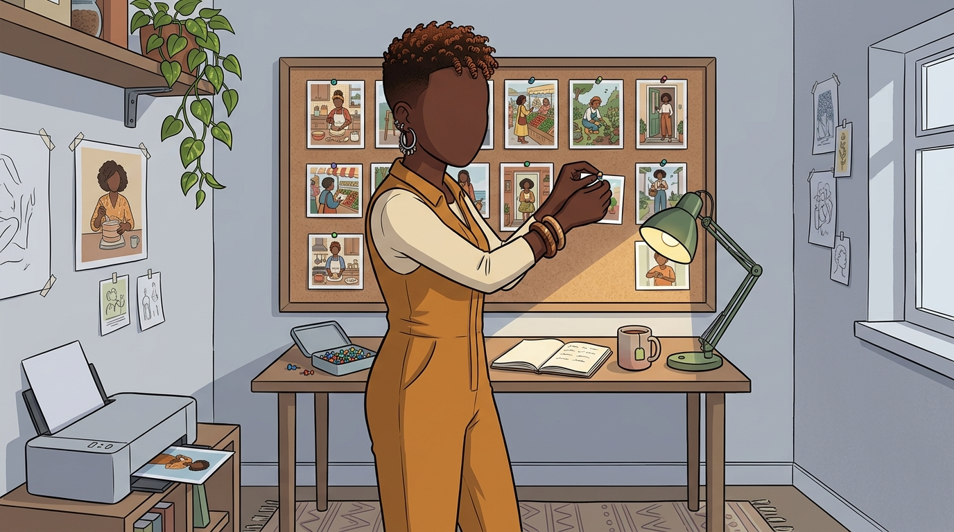 MidJourney Character Art Consistency: Keep the Character, Not the Prompt