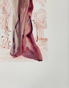 Salvador Dali - The Purgatory, Canto 27 - The Last Words of Virgil, 1960 - Image 5