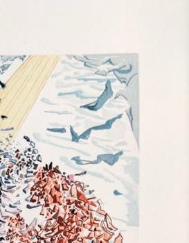 Salvador Dali - The Paradise, Canto 11 - Opposition, 1960 - Image 3