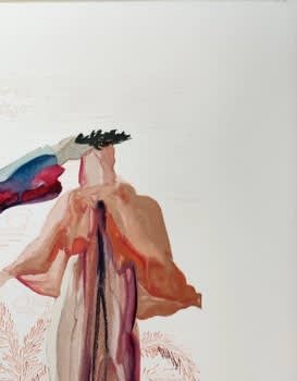 Salvador Dali - The Purgatory, Canto 27 - The Last Words of Virgil, 1960 - Image 3