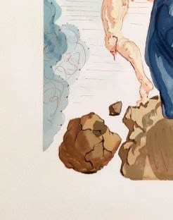 Salvador Dali - The Inferno, Canto 15 - The Hard Margins, 1960 - Image 4