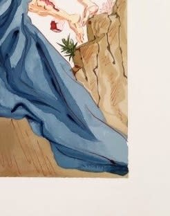 Salvador Dali - The Inferno, Canto 15 - The Hard Margins, 1960 - Image 5