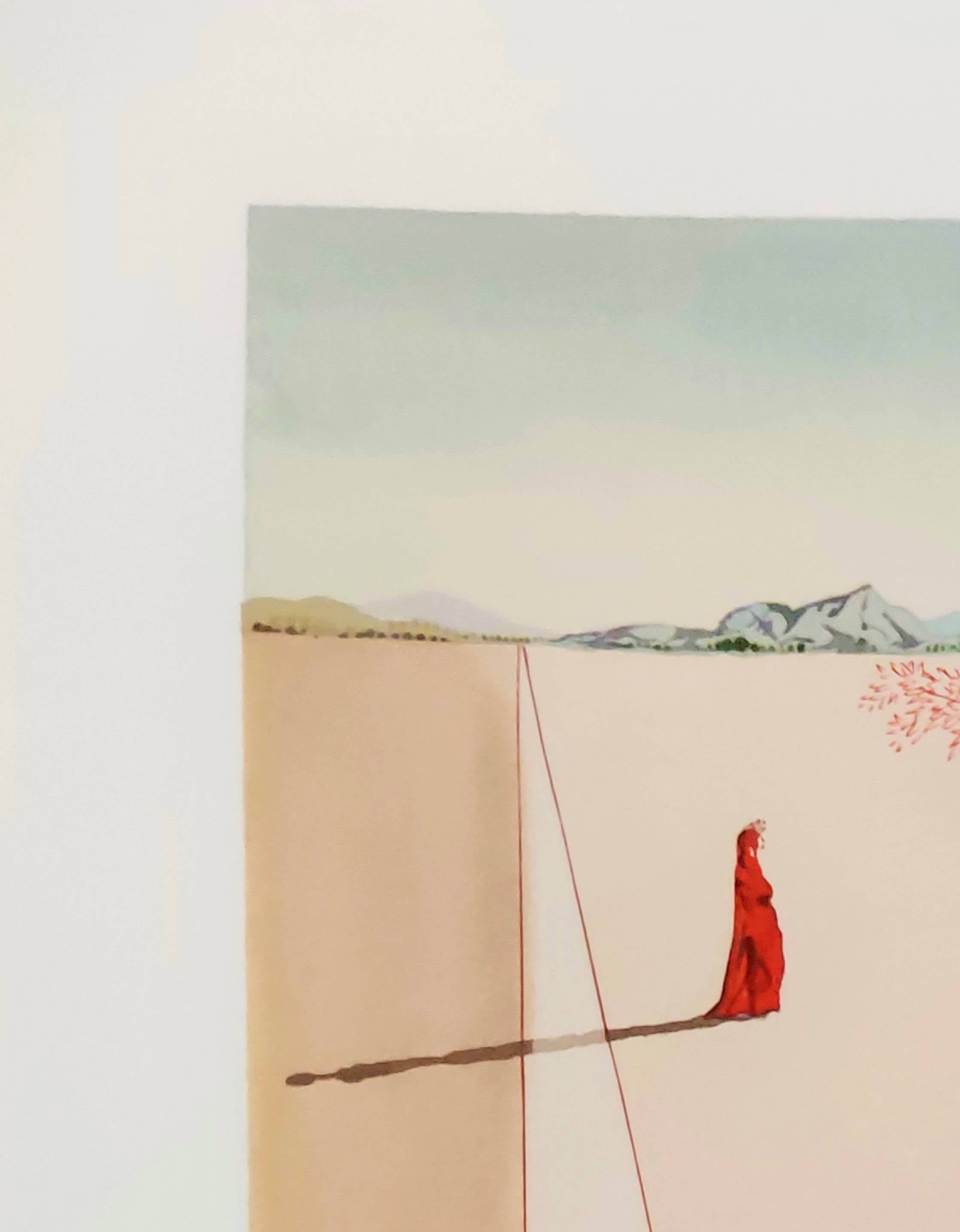 Salvador Dali - The Inferno, Canto 1 - Departure for the Great Journey, 1960 - Image 2