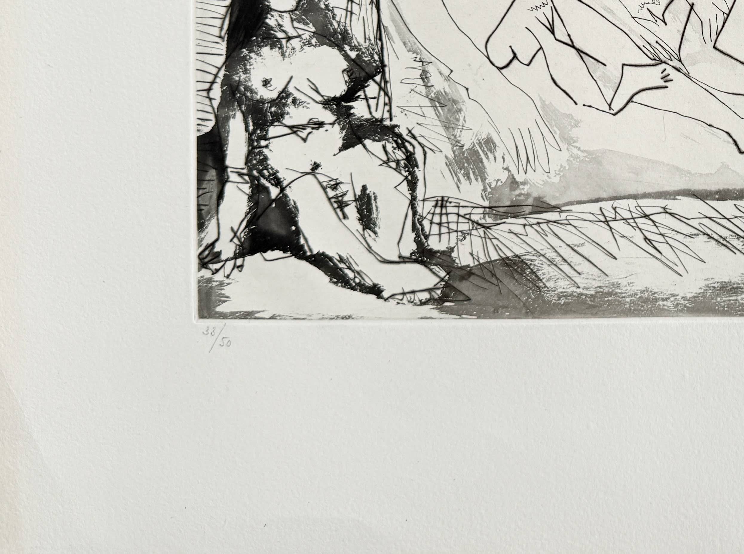 Pablo Picasso - Dans l'Atelier, 1965 8 Pablo Picasso - Dans l'Atelier, 1965 - Image 8