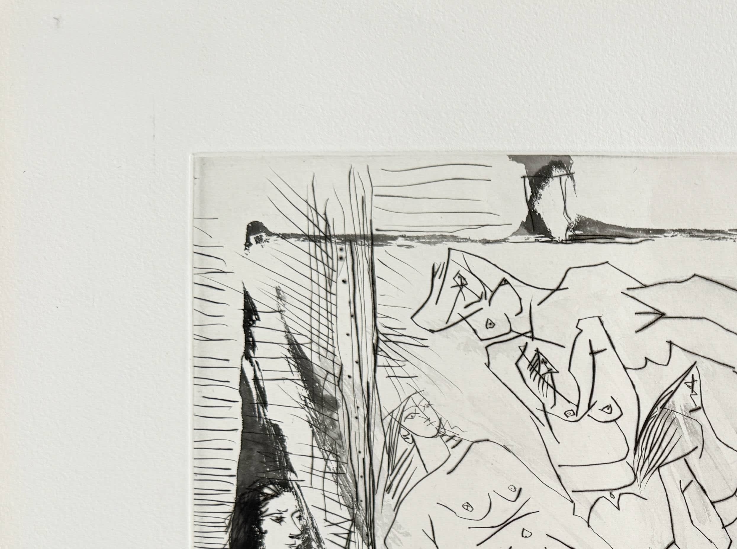 Pablo Picasso - Dans l'Atelier, 1965 6 Pablo Picasso - Dans l'Atelier, 1965 - Image 6