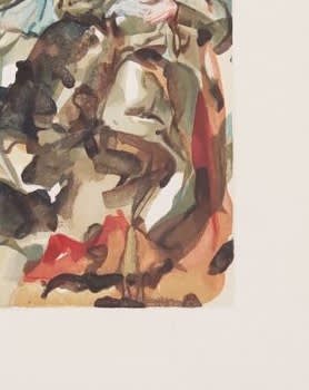 Salvador Dali - The Paradise, Canto 25 - St. James of Hope, 1960 - Image 5