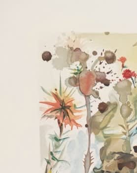 Salvador Dali - The Paradise, Canto 25 - St. James of Hope, 1960 - Image 2